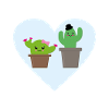 Cactus love