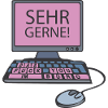 PC - Sehr gerne - pink