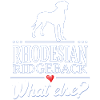Rhodesian Ridgeback what else?