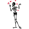 Courting Skeleton