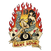 LADY LUCK TATTOO