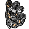 Tribal masks