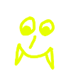 Vampire's face