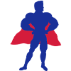 Superhero Charakter