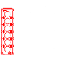 R6 inline six-cylinder in-line engine