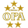 5 Sterne Opa in gold