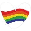 Rainbow heart | Gift Idea | LGBT
