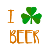 I cloverleaf BEER - I Love BEER