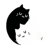 Yin Yang cats