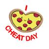 Cheat day pizza