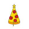 Pizza Christmas Tree