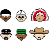 People from the village