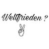 Weltfrieden?