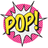 ONOMATOPOEIA. "Pop"