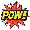 ONOMATOPOEIA. "Pow!"