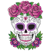 SUGAR SKULL 01