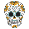 SUGAR SKULL 03