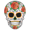 SUGAR SKULL 02