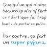 Super pyjama