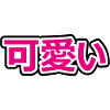 KAWAII - Japanese Characters - Sweet