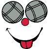 petanque boule smiley sourire langue2