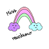 Miss rainbow