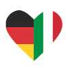 A heart - Germany Italy
