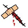plaster