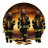 Firefighters comrades 112 firefighter gift