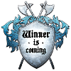 Winner is coming