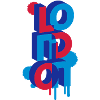London in 3D letters