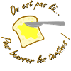 beurrer les tartines