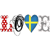 Love Sweden Black