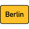 Berlin street sign