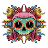 Kitten Skull