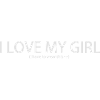 J'aime ma fille - idée cadeau
