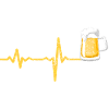 Heartbeat beer gift
