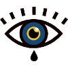 Lucky eye