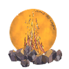 Around the campfire