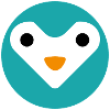 Minimalist sweet owl