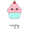 Cupcake en colère