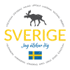 Sveriges knap ("Sverige - Jeg elsker dig")