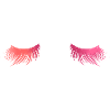 Long beautiful eyelashes - gift