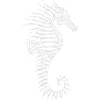 Alien Seahorse Invasion
