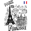 Parisian Doodle Life Sketch
