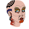 Tribal woman