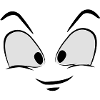 face funny