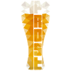 Low Polygon -Weissbier Prost-