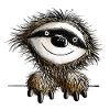 Smart Sloth - Sloths - Comic - Fun