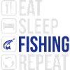 Eat Sleep Fishing Repeat